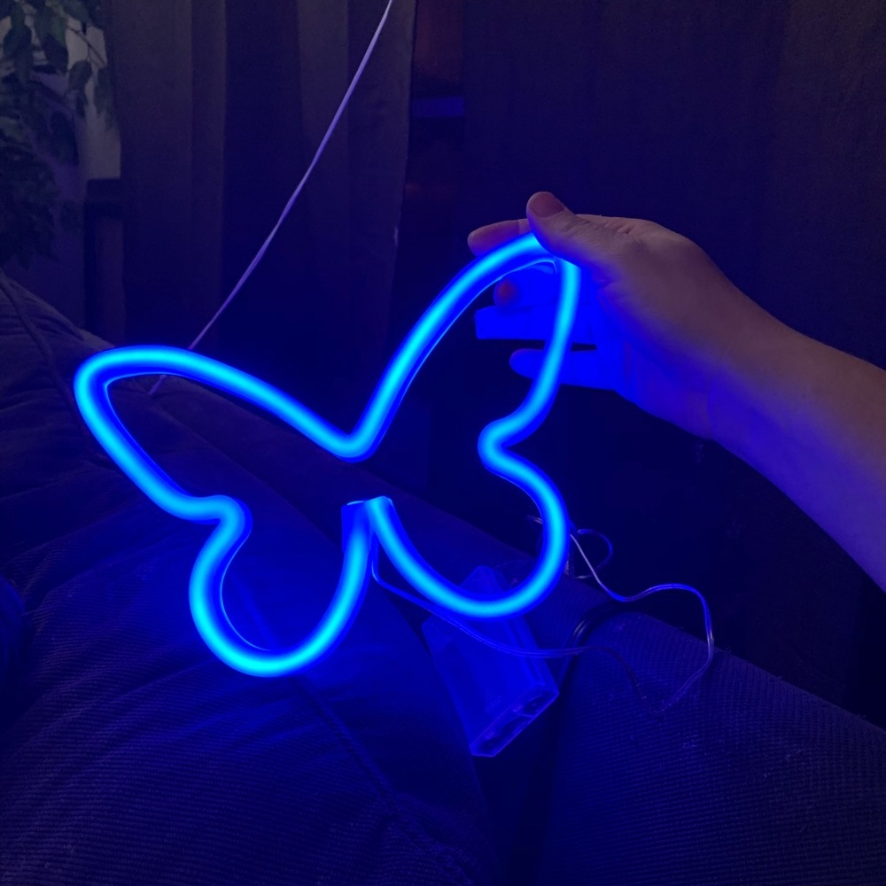 Butterfly LED Neon light